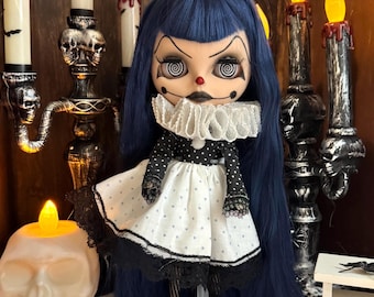 Blythe docka - Fabriksanpassad OOAK - Pippa