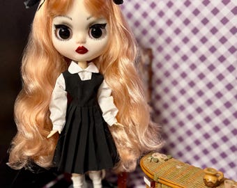 Blythe docka - Fabriksanpassad OOAK - AIKO