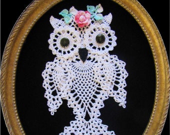 PDF Crochet Pattern: "Ariadne Owl"