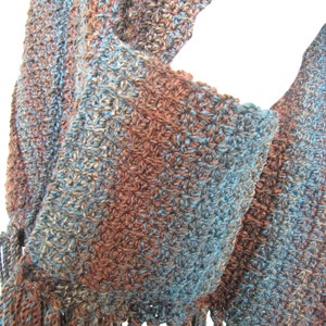 PDF Crochet Pattern- Indian Summer Ruana (wrap, Shawl) - Etsy