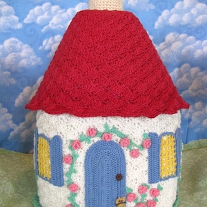 PDF Crochet Pattern- English Country Cottage Cozy