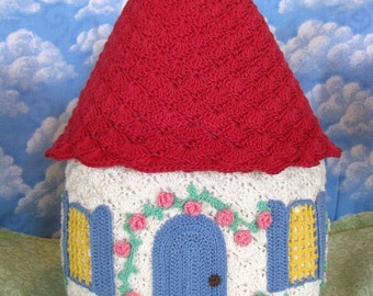 PDF Crochet Pattern- English Country Cottage Cozy