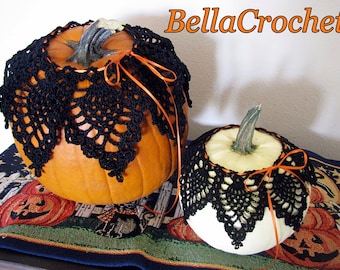 PDF Crochet Pattern: Pineapple Pumpkin Lace