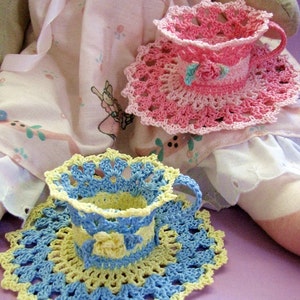 PDF Crochet Pattern Dainty Little Doilies 13 different designs image 5