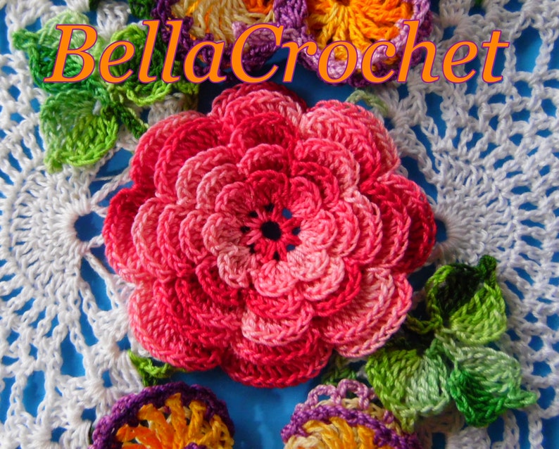 PDF Crochet Pattern: Carol's Friendship Doily image 2
