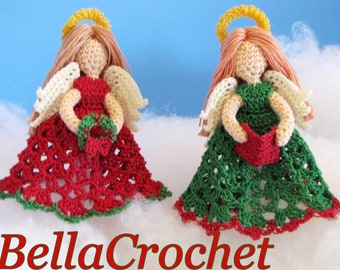 Patrón de crochet PDF: "Los angelitos"