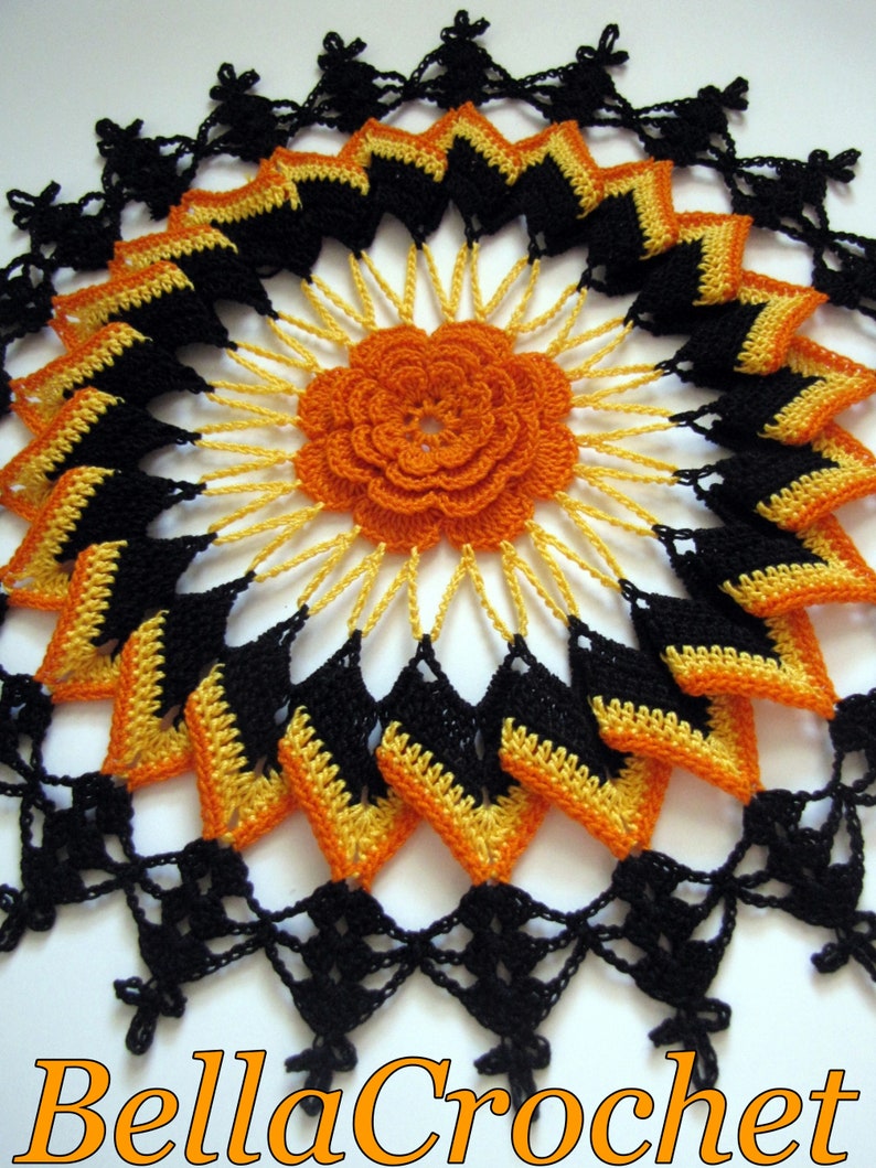 PDF Crochet Pattern: 