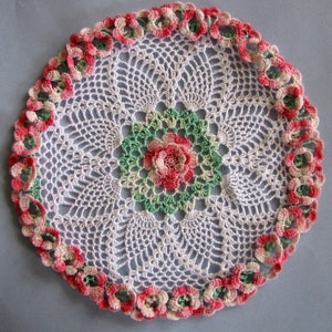 PDF Crochet Pattern Swan Queen Centerpiece image 5