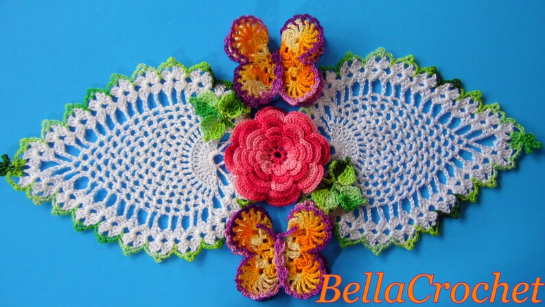 PDF Crochet Pattern: Carol's Friendship Doily image 1