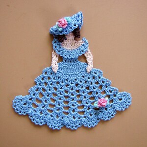PDF Crochet Pattern Dainty Little Doilies 13 different designs image 2