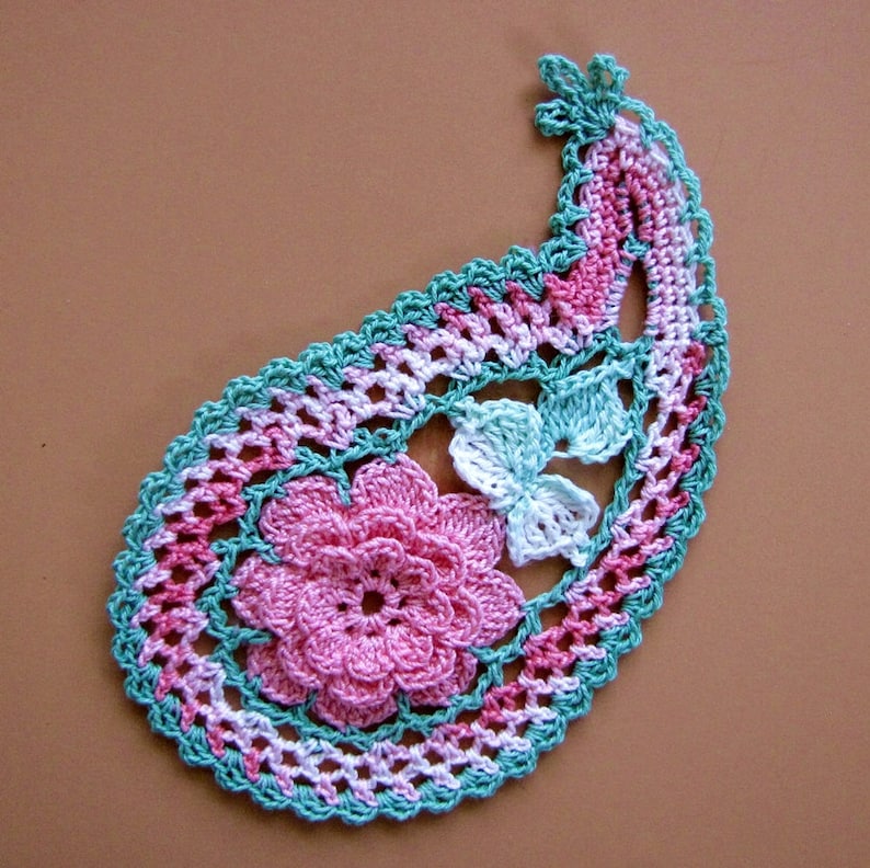 PDF Crochet Pattern Dainty Little Doilies 13 different designs image 4
