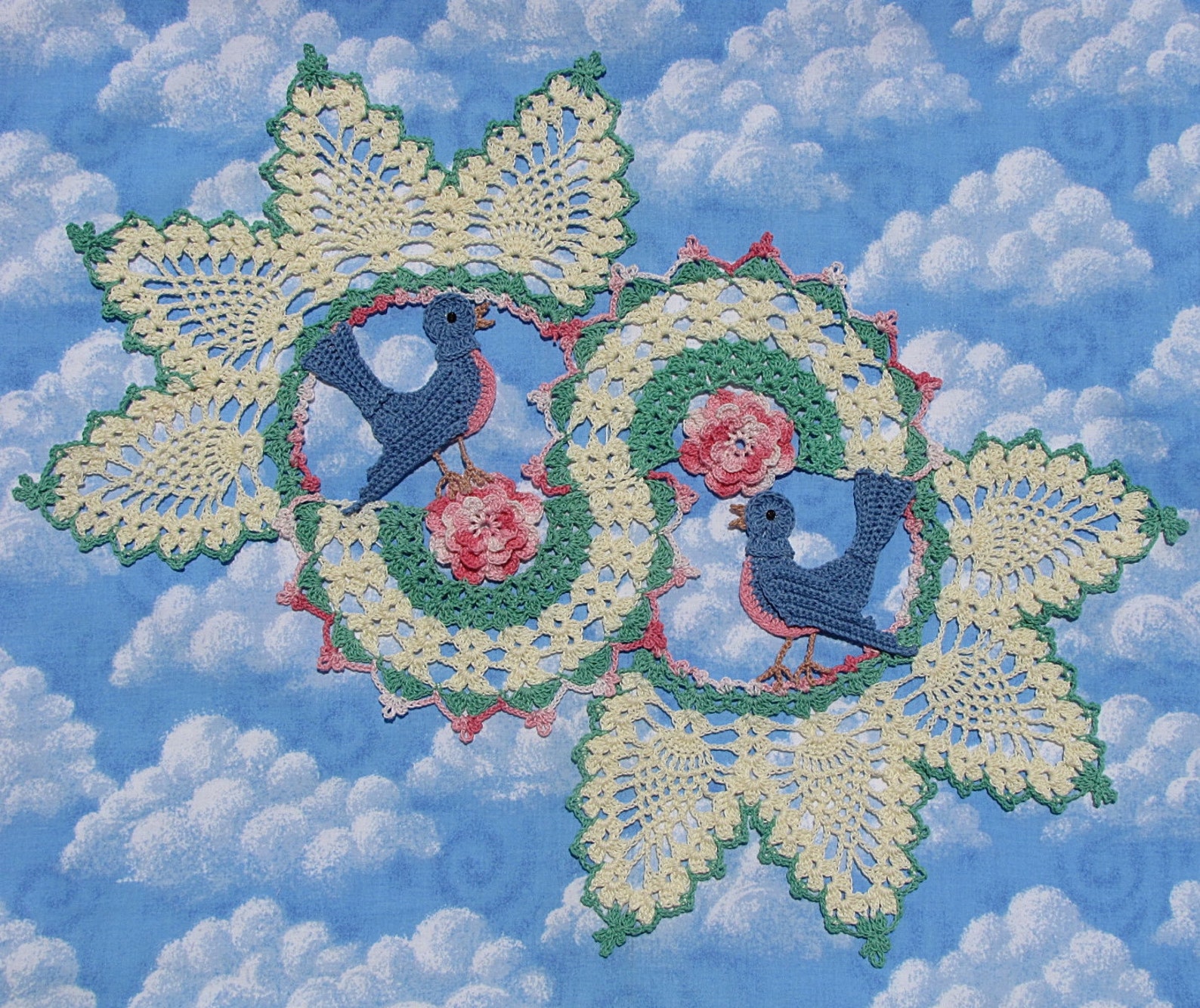 Картины связанные крючком