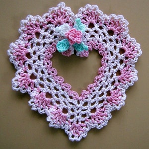 PDF Crochet Pattern Dainty Little Doilies 13 different designs image 3