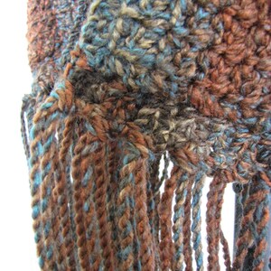 PDF Crochet Pattern- Indian Summer Ruana (wrap, Shawl) - Etsy