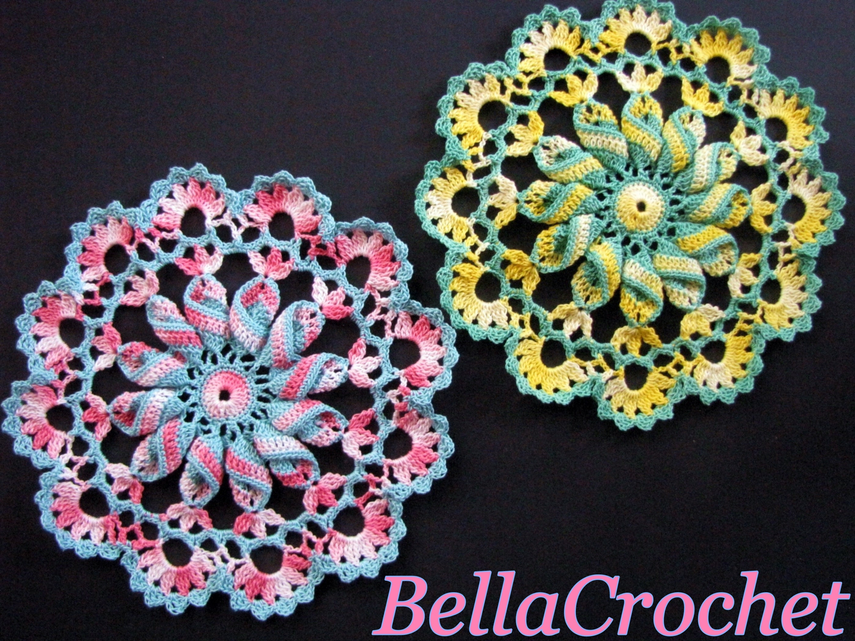 24 Pinwheel Crochet Patterns for Blankets, Decor, and Vintage-Inspired Gifts 13 Crochet Pattern: "Pretty Pinwheel Doily"