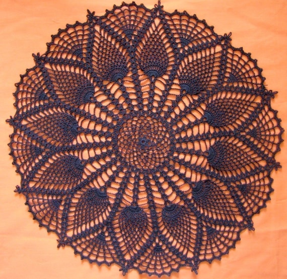 PDF Crochet Pattern- Harvest Moon Doily - Etsy