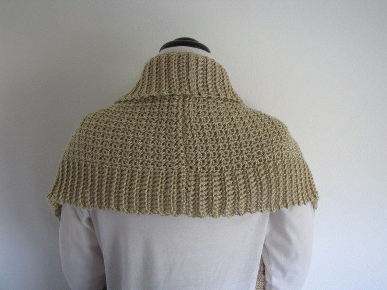 PDF Crochet Pattern Sedona Wrap Shawl image 2