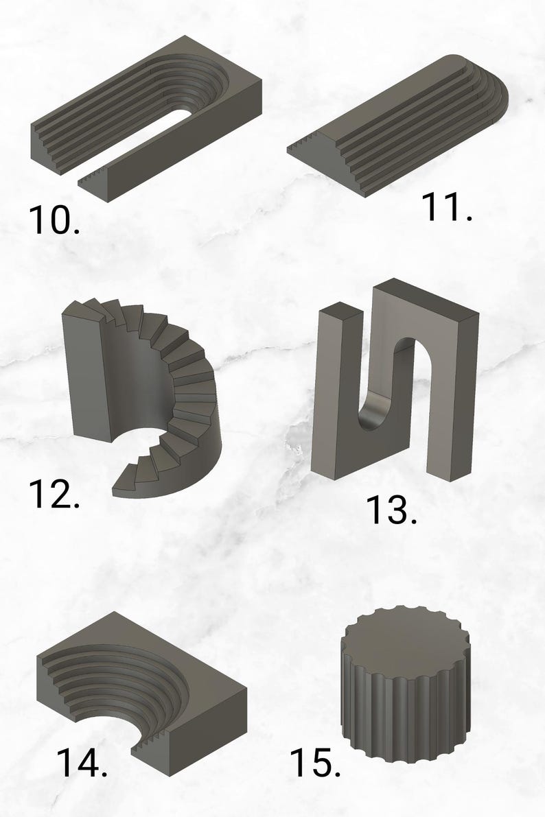 Set of PROPS for Product Photography, Textured Props, Retail Display ...