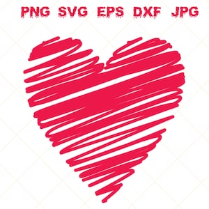 Heart Svg Bundle, Heart Svg, Hand Drawn Heart svg, Open Heart Svg, Doodle Heart Svg, Sketch Heart Svg, Love Svg,Valentine Svg,Cricut,Png,Dxf