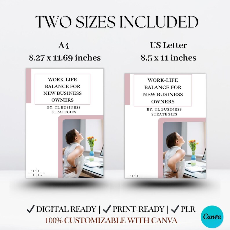 Work Life Balance Guide | Stress Management Ebook | Productivity Ebook ...