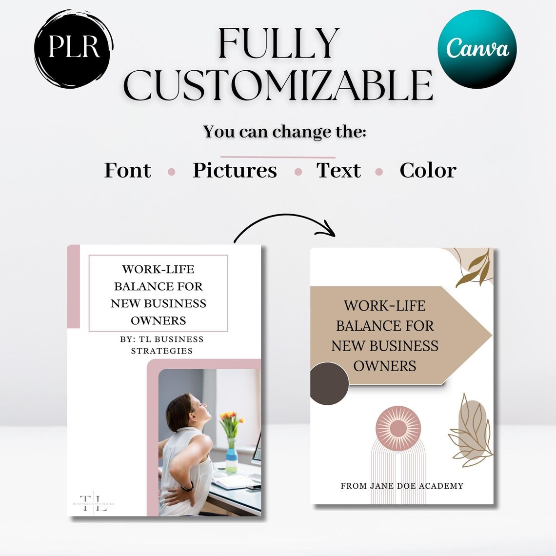 Work Life Balance Guide | Stress Management Ebook | Productivity Ebook ...