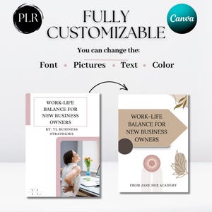 Work Life Balance Guide | Stress Management Ebook | Productivity Ebook ...