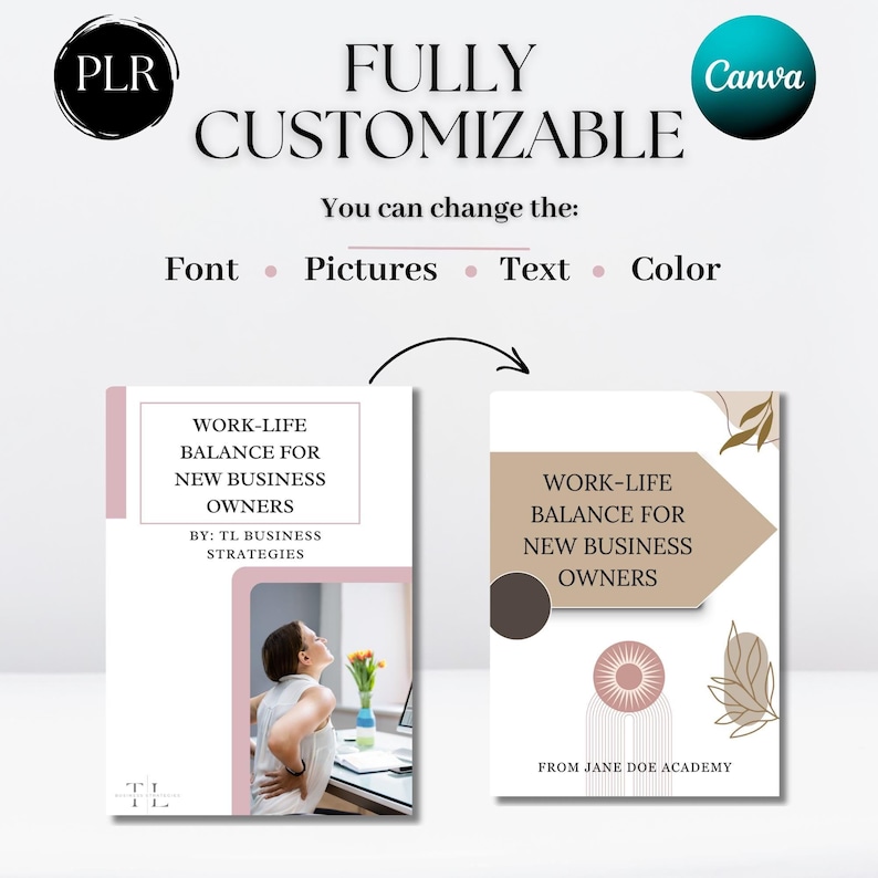 Work Life Balance Guide | Stress Management Ebook | Productivity Ebook ...