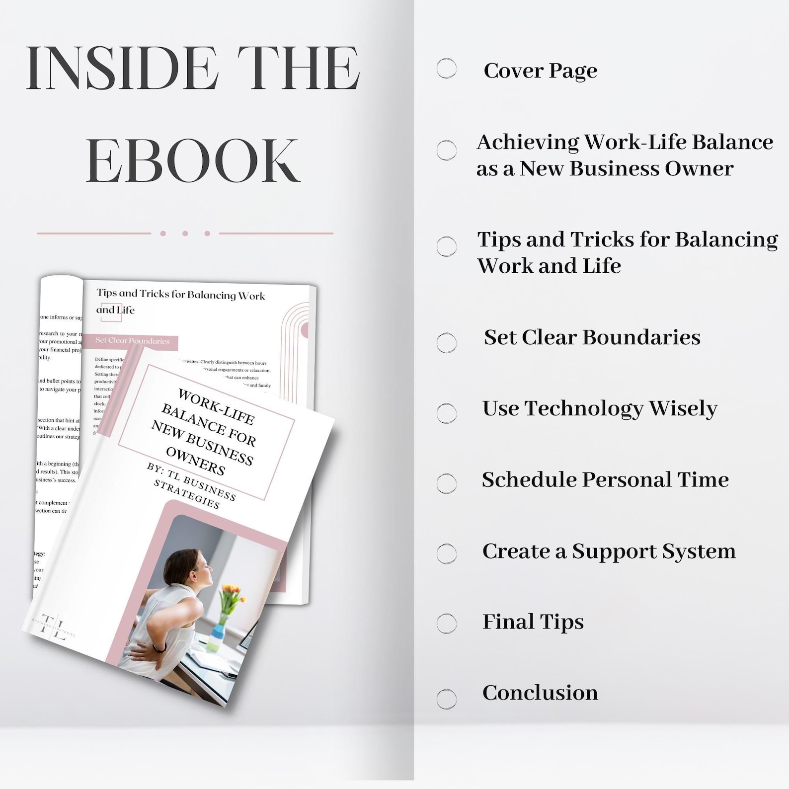 Work Life Balance Guide | Stress Management Ebook | Productivity Ebook ...