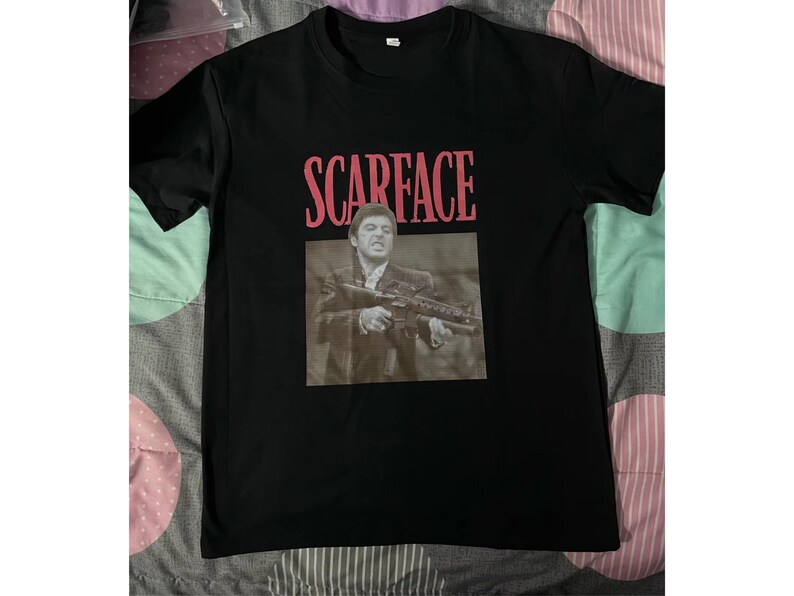 T-shirt Scarface - Tony Montana | Idées de cadeaux originaux
