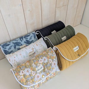 Cambiador nómada grueso - personalizable - oeko-tex
