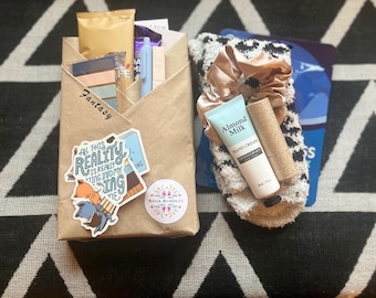 Mystery Book Box: Blind Date with a Book & Self Care Gifts