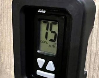 RV thermostat guard