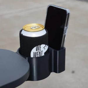 Adirondack Chair Cup and Cell Phone Holder