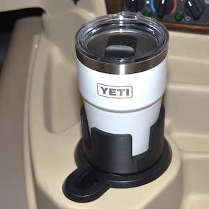 Yetti Cup Holder Insert for the Coachmen Mirada RV.
