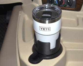 Yetti Cup Holder Insert for the Coachmen Mirada RV.