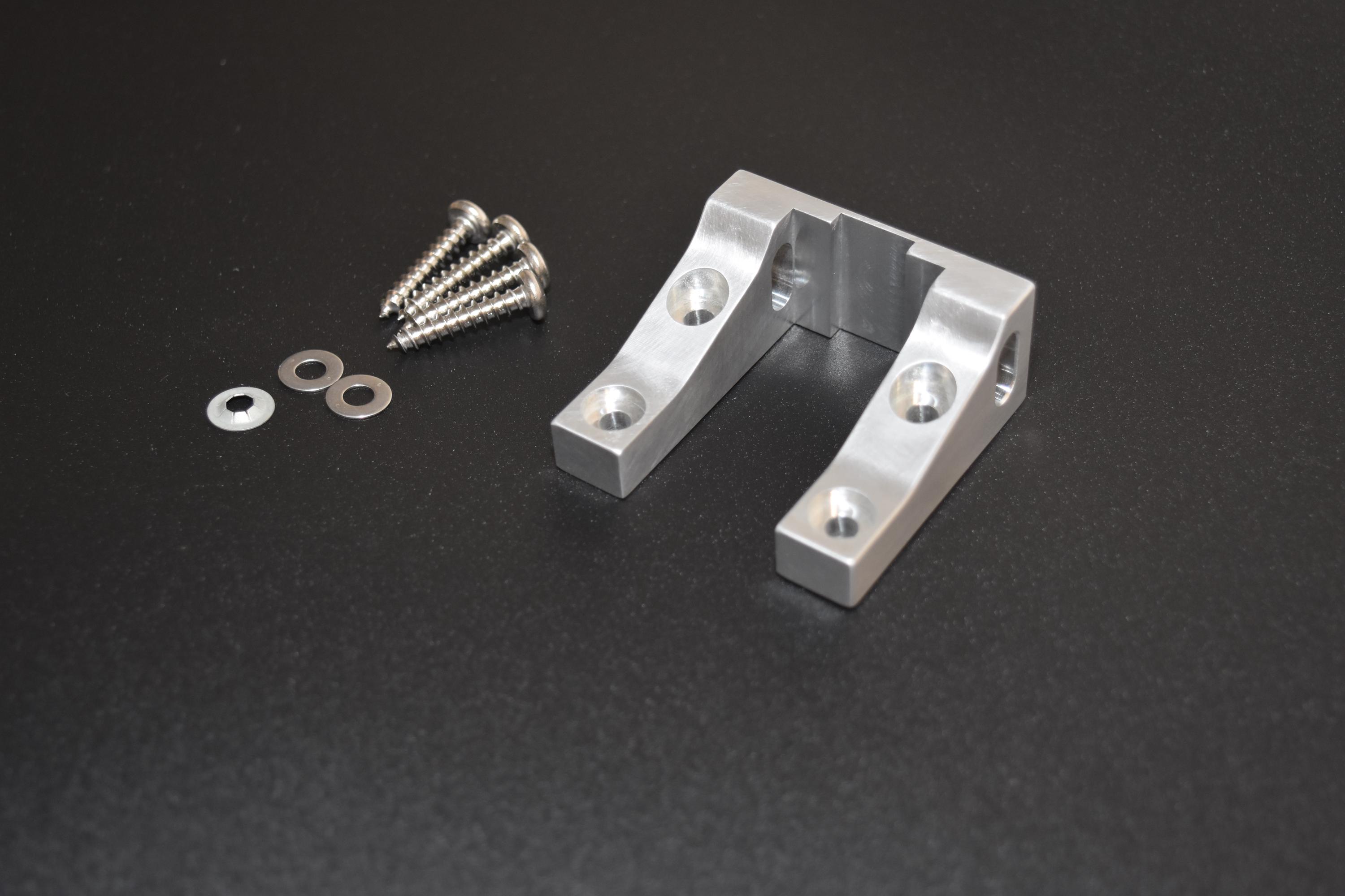 Notched Rv1 Replacement RV Slide Notched End Bracket Made From Solid Aluminum ...