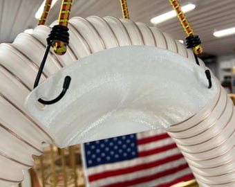 Dust Collector Hose Sling / Hanger 2,3,4,5,6" sizes