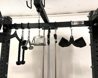 Power Rack & Squat Rack Accessory Hanger