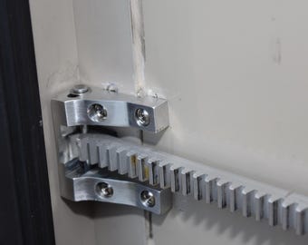 Replacement RV Slide Notched End Bracket made from solid Aluminum.