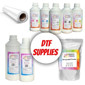 White DTF Hot Melt Adhesive Powder, 2.2 lbs, Washable TPU image 4