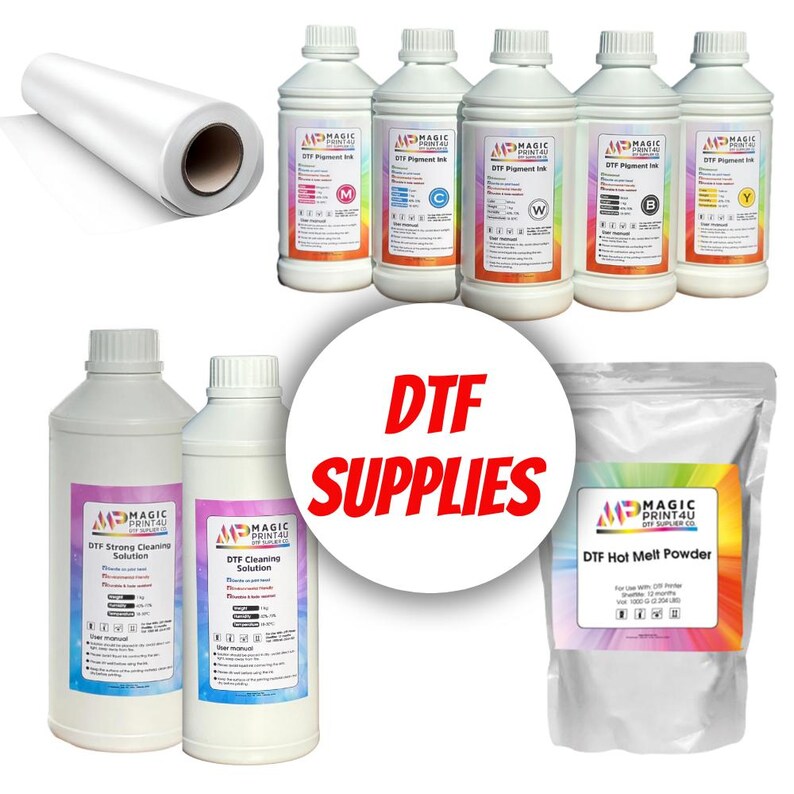 White DTF Hot Melt Adhesive Powder, 2.2 lbs, Washable TPU image 4
