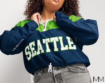Vintage 90s/ Seattle/ Seahawks/ Football/ Vintage Pro Line X