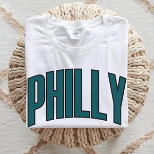Philly Football Short Sleeve T-Shirt, Philadelphia Tee for Men and Women, Streetwear Graphic Shirt, Soft Cotton City Shirt, East Coast Gift