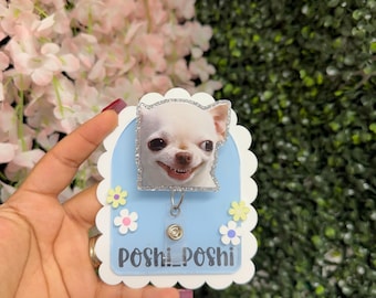 Meme dog badge reel | funny meme badge reel | Nurse badge reel | retractable badge reel | student Nurse gift | coworker gift |cute badge