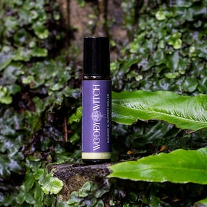 Boost Energy Essential Oil Roller | Natural Uplift Aromatherapy Blend | Citrus + Peppermint Mood Support