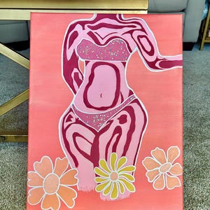 Body Canvas Art