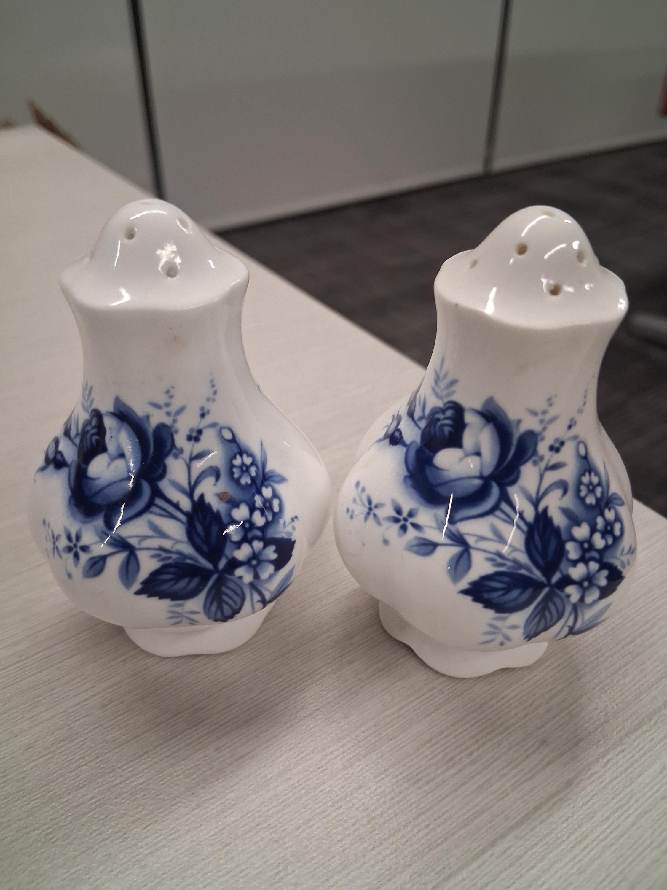 Royal Copenhagen Salt and Pepper Shaker - Etsy