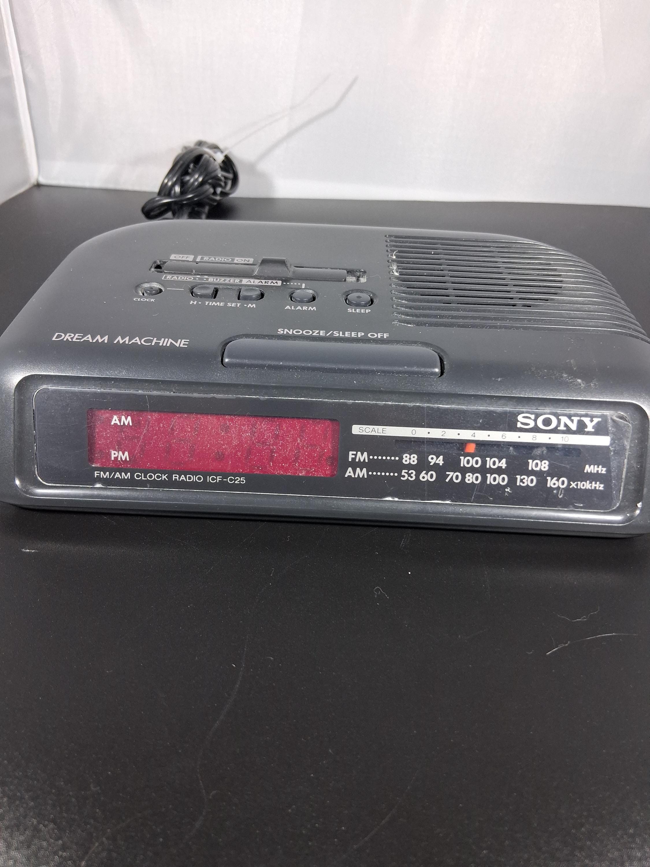 Sony dream machine clock radio - Etsy 日本