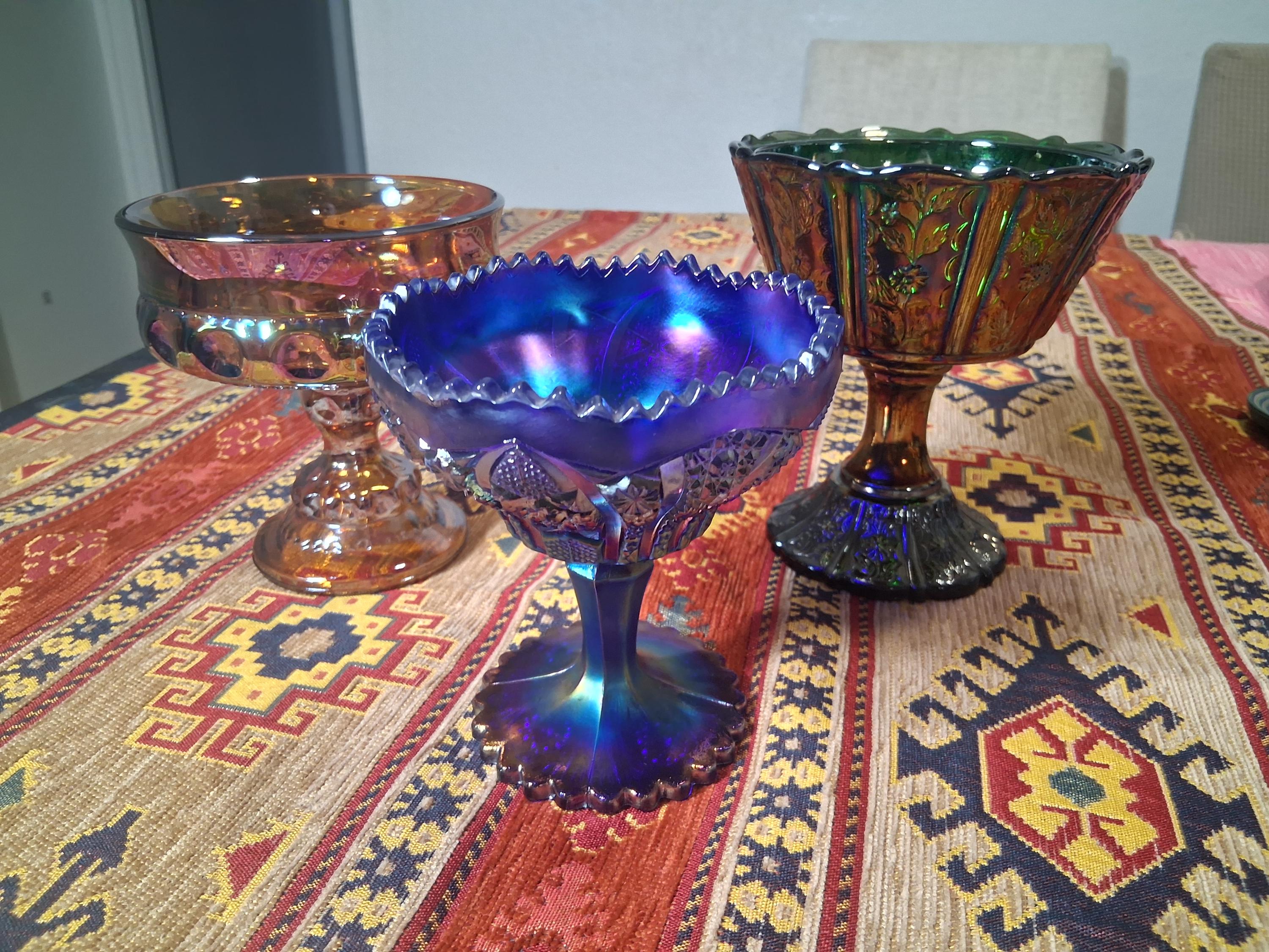 Fenton candy dishes - Etsy 日本