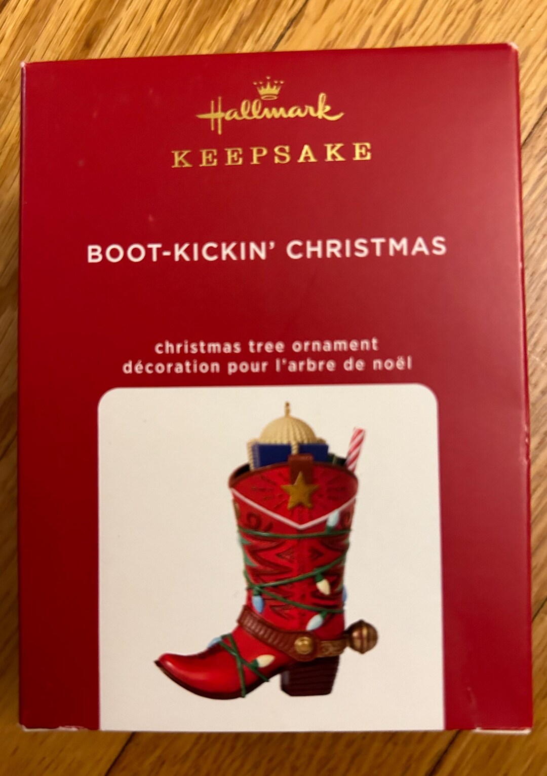 Boot Kickin Christmas Hallmark 2020 Keepsake Collectible Ornament - Etsy